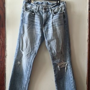 Men's Abercrombie and Fitch jeans
